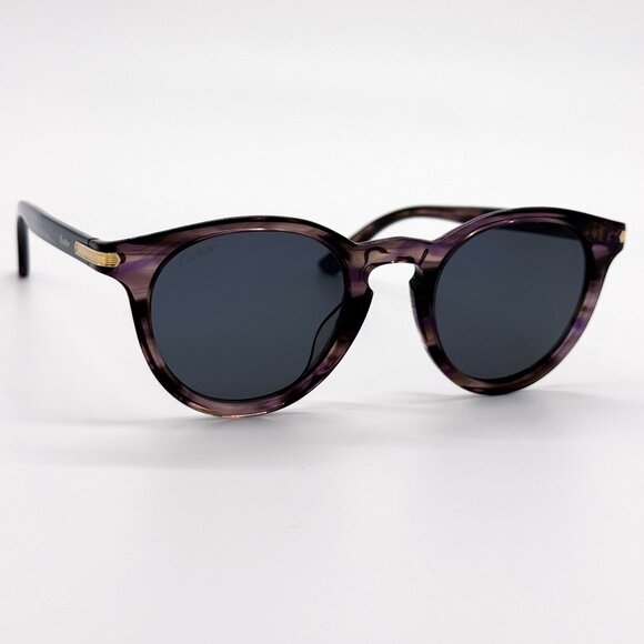 NEW CARTIER CT0010S 003 HAVANA UNISEX SUNGLASSES CARTIER main image 9